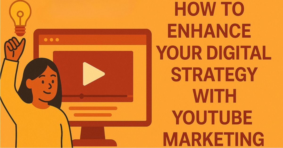 Enhance Your Digital Strategy With Youtube Marketing Services