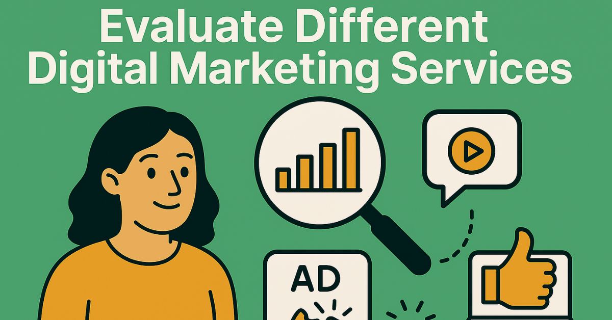 How to Choose Right Digital Marketing Services for Your Business
