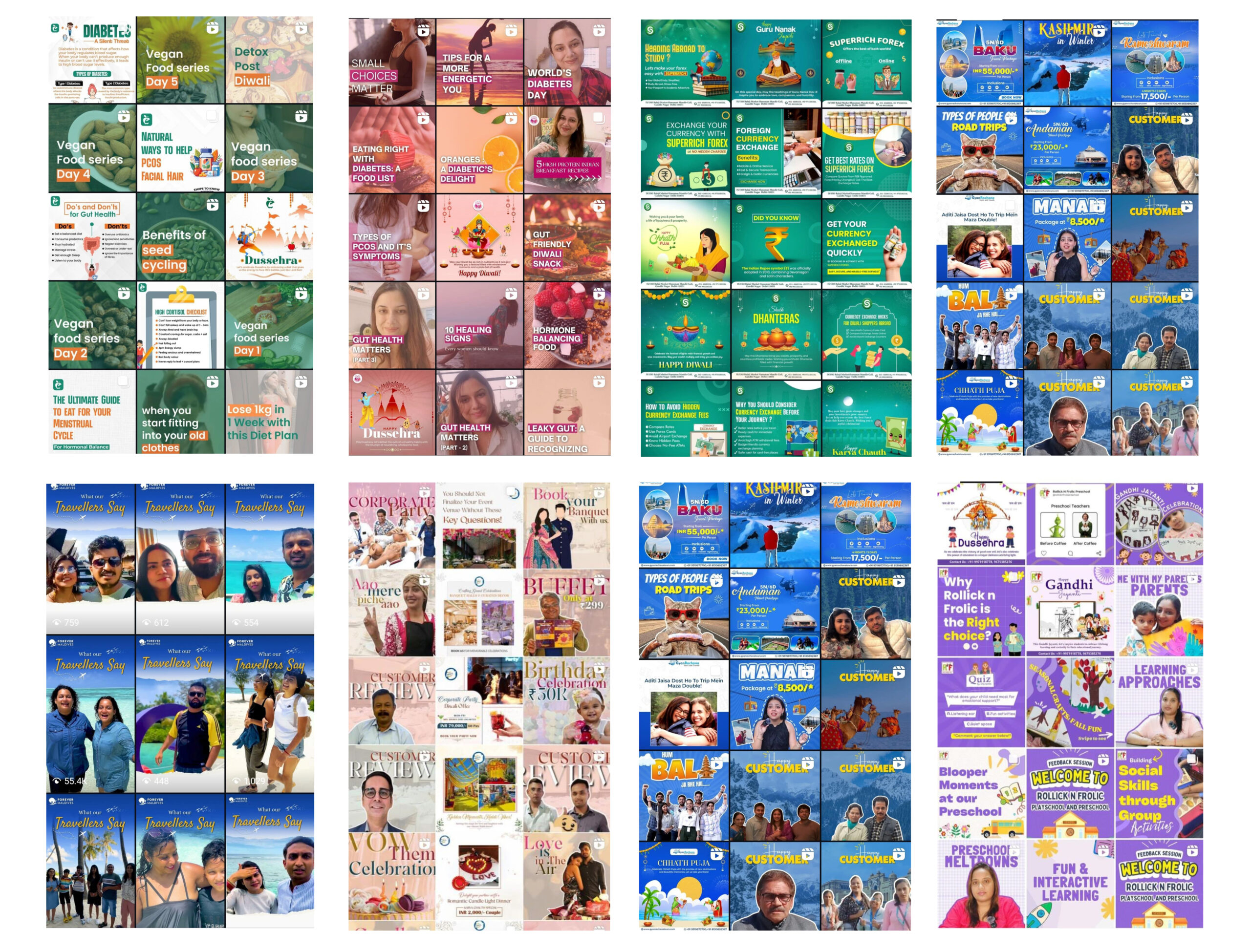 Creative Feed Portfolio