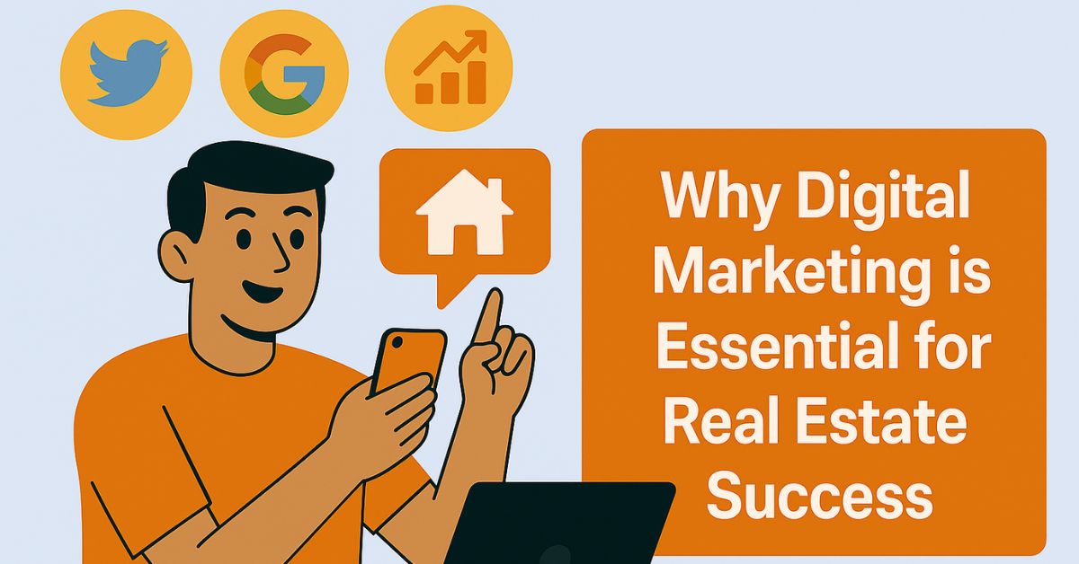 Top Digital Marketing Strategy for Real Estate
